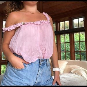 Pink Victoria’s Secret Slip